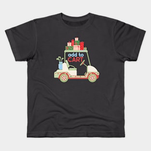 Add to Cart Holiday Golf Kids T-Shirt